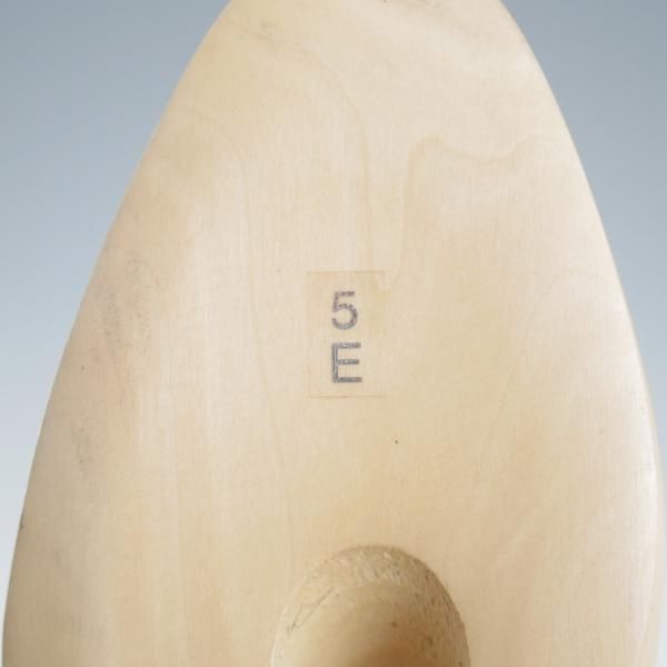 極上★ジョンロブ 5E【★純正シューツリー】木製シューキーパー/メンズ/JOHN LOBB★l327