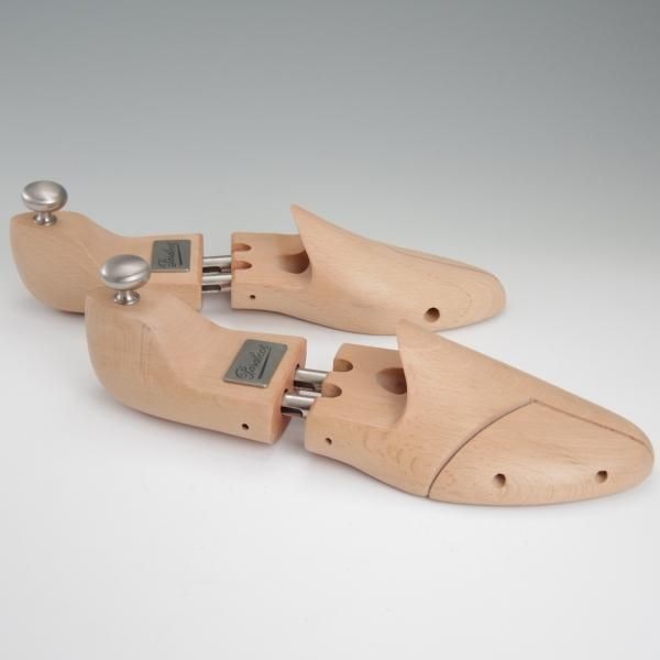 美品★パラブーツ SIZE 7【定価￥23,100-★純正シューツリー】木製シューキーパー/メンズ/Paraboot★l328