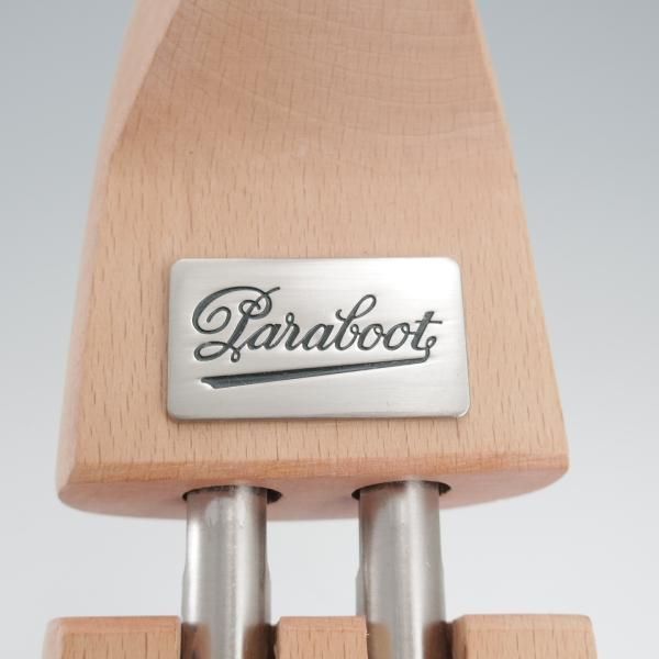 美品★パラブーツ SIZE 7【定価￥23,100-★純正シューツリー】木製シューキーパー/メンズ/Paraboot★l328