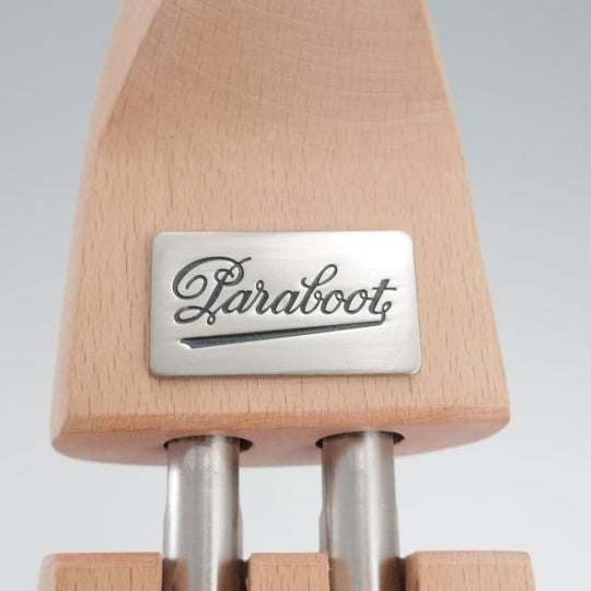 美品★パラブーツ SIZE 7【定価￥23,100-★純正シューツリー】木製シューキーパー/メンズ/Paraboot★l328