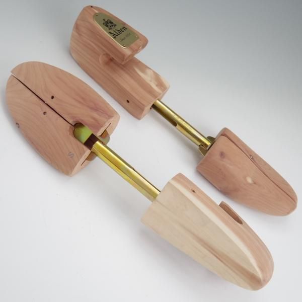 未使用★オールデン Sサイズ【定価￥9,790-★(米)ロチェスター製/AL6011】純正シューツリー/メンズ/ROCHESTER/ALDEN★l331