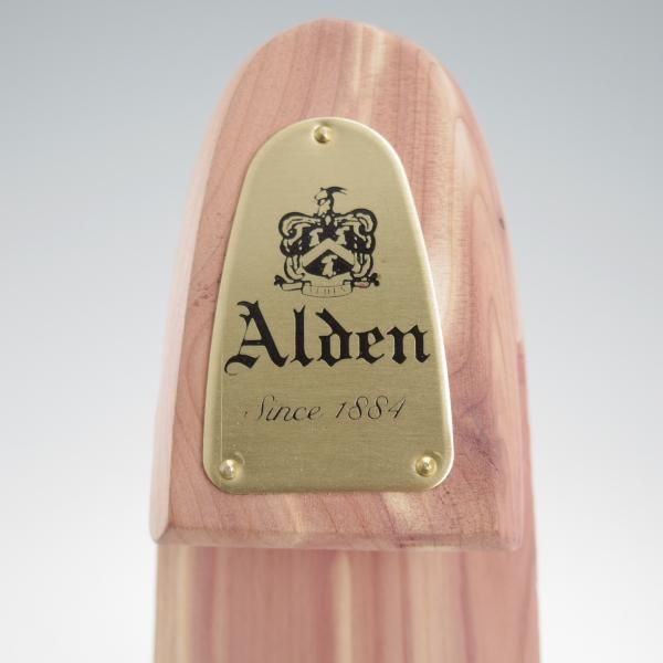 極美品★オールデン Sサイズ【定価￥9,790-★(米)ロチェスター製/AL6011】純正シューツリー/メンズ/ROCHESTER/ALDEN★l332