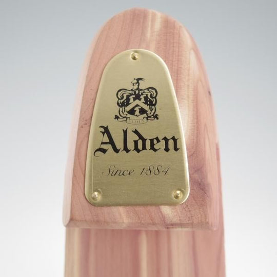 極美品★オールデン Sサイズ【定価￥9,790-★(米)ロチェスター製/AL6011】純正シューツリー/メンズ/ROCHESTER/ALDEN★l332