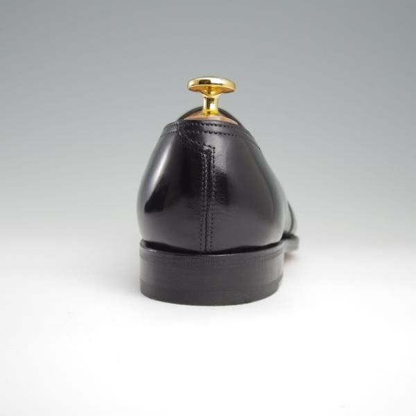 未使用★ジョンロブ 5E【現行オーダー価格￥339,240-★FENCOTE/フルストラップ/コインローファー】4098ラスト/カーフ/黒/JOHN LOBB★l336