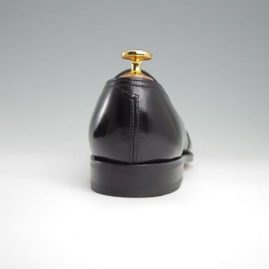 未使用★ジョンロブ 5E【現行オーダー価格￥339,240-★FENCOTE/フルストラップ/コインローファー】4098ラスト/カーフ/黒/JOHN LOBB★l336