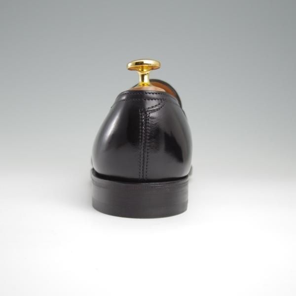 未使用★ジョンロブ 5E【現行オーダー価格￥339,240-★FENCOTE/フルストラップ/コインローファー】4098ラスト/カーフ/黒/JOHN LOBB★l336