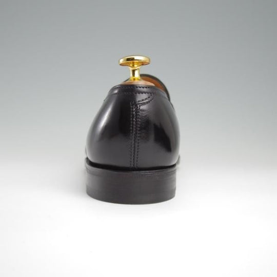 未使用★ジョンロブ 5E【現行オーダー価格￥339,240-★FENCOTE/フルストラップ/コインローファー】4098ラスト/カーフ/黒/JOHN LOBB★l336