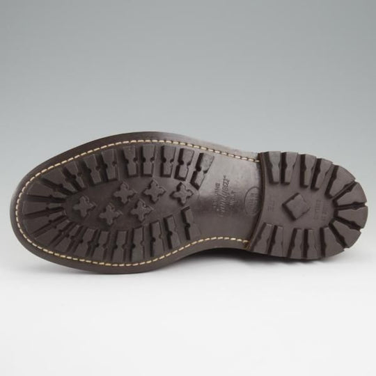 ★トリッカーズ SIZE 7.5【現行モデル定価￥132,000-★チャッカブーツ/m7468】コマンドソール/スエード/濃茶/メンズ/Tricker's★l337