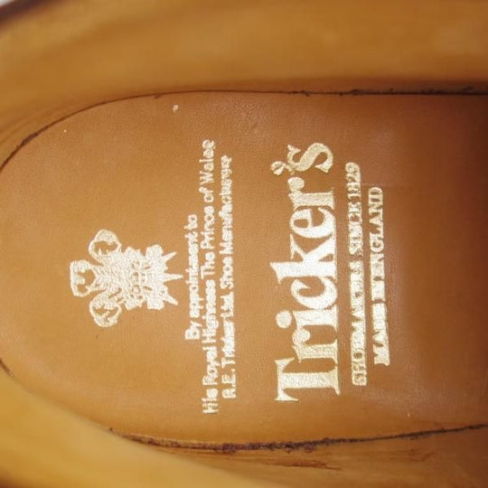 ★トリッカーズ SIZE 7.5【現行モデル定価￥132,000-★チャッカブーツ/m7468】コマンドソール/スエード/濃茶/メンズ/Tricker's★l337