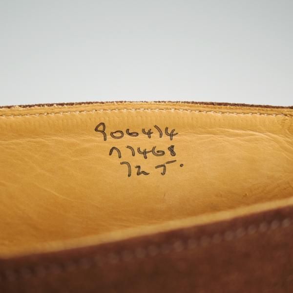 ★トリッカーズ SIZE 7.5【現行モデル定価￥132,000-★チャッカブーツ/m7468】コマンドソール/スエード/濃茶/メンズ/Tricker's★l337