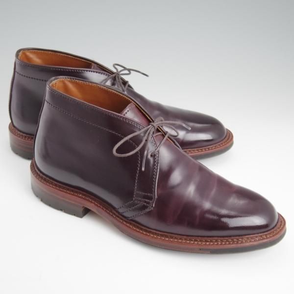 中古｜オールデン【コードバン仕様/チャッカブーツ/#8】｜studio.CBR