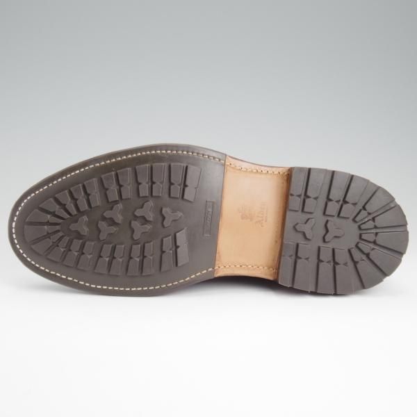 極美品★オールデン 7E【現行定価20万円以上★コードバン仕様/アンティークエッジ/D5706C】バリーラスト/チャッカブーツ/赤茶/ALDEN★l348