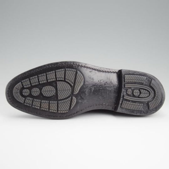 ★ジョンロブ 6.5E【貴重★ノルウィージャンウェルテッド製法/KILMORY/8695ラスト】ストレートチップ/カーフ/黒/メンズ/JOHN LOBB★l350