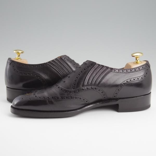 極上★(福岡)Corno blu/コルノブルゥ SIZE 5.5【グッドイヤーウェルテッド製法★セントラル製/レイジーマン】カーフ/黒/メンズ★l356