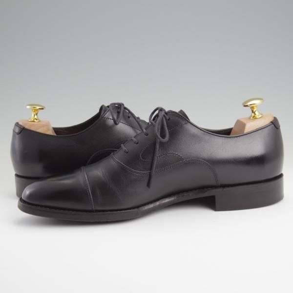 極上★トレーディングポスト SIZE 6.5【定価￥59,400-★撥水レザー仕様/ダイナイトソール】T601/黒/メンズ/ユニオンロイヤル製★l357