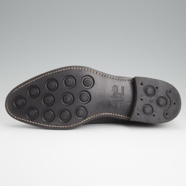 極上★トレーディングポスト SIZE 6.5【定価￥59,400-★撥水レザー仕様/ダイナイトソール】T601/黒/メンズ/ユニオンロイヤル製★l357