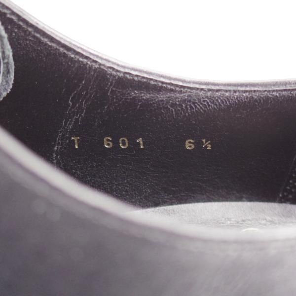 極上★トレーディングポスト SIZE 6.5【定価￥59,400-★撥水レザー仕様/ダイナイトソール】T601/黒/メンズ/ユニオンロイヤル製★l357