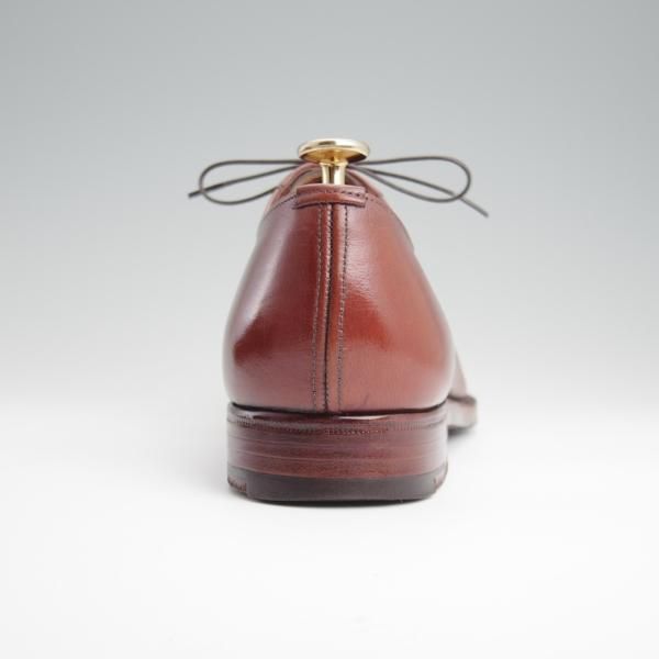 極上★チャーチ 75F/UK7.5【貴重★旧チャーチ最上級/Masterclass/マスタークラス】35ラスト/IBSEN/プレーントゥ/茶/Church's★l359