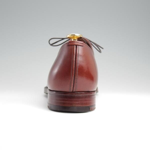 極上★チャーチ 75F/UK7.5【貴重★旧チャーチ最上級/Masterclass/マスタークラス】35ラスト/IBSEN/プレーントゥ/茶/Church's★l359