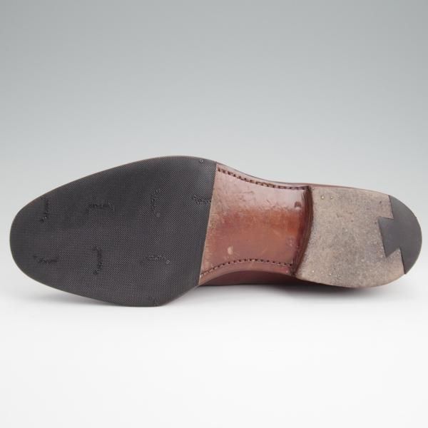 極上★チャーチ 75F/UK7.5【貴重★旧チャーチ最上級/Masterclass/マスタークラス】35ラスト/IBSEN/プレーントゥ/茶/Church's★l359