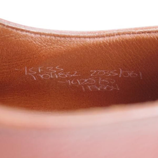 極上★チャーチ 75F/UK7.5【貴重★旧チャーチ最上級/Masterclass/マスタークラス】35ラスト/IBSEN/プレーントゥ/茶/Church's★l359