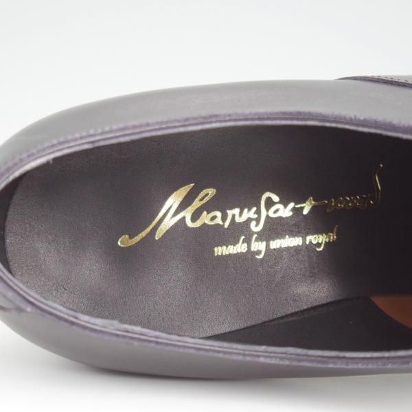 未使用★マニュファクチャーズ SIZE 7.5【定価8万円程度★(仏)デュプイ社のカーフ/パンチドキャップトゥ】黒/Manufacturers★l362