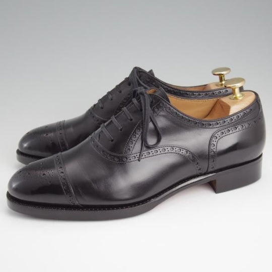 ほぼ試着程度★(台東区)ジョーワークス SIZE 6【注文価格￥107,800〜★貴重なベビーカーフ(イタリア産)を2頭分使用】黒/JOE WORKS★l364