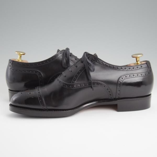 ほぼ試着程度★(台東区)ジョーワークス SIZE 6【注文価格￥107,800〜★貴重なベビーカーフ(イタリア産)を2頭分使用】黒/JOE WORKS★l364