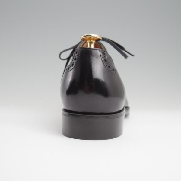 ほぼ試着程度★(台東区)ジョーワークス SIZE 6【注文価格￥107,800〜★貴重なベビーカーフ(イタリア産)を2頭分使用】黒/JOE WORKS★l364