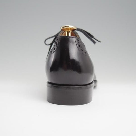 ほぼ試着程度★(台東区)ジョーワークス SIZE 6【注文価格￥107,800〜★貴重なベビーカーフ(イタリア産)を2頭分使用】黒/JOE WORKS★l364