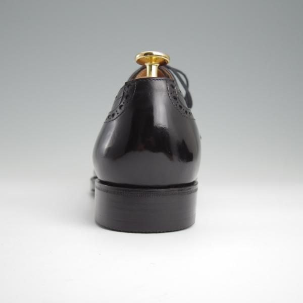 ほぼ試着程度★(台東区)ジョーワークス SIZE 6【注文価格￥107,800〜★貴重なベビーカーフ(イタリア産)を2頭分使用】黒/JOE WORKS★l364