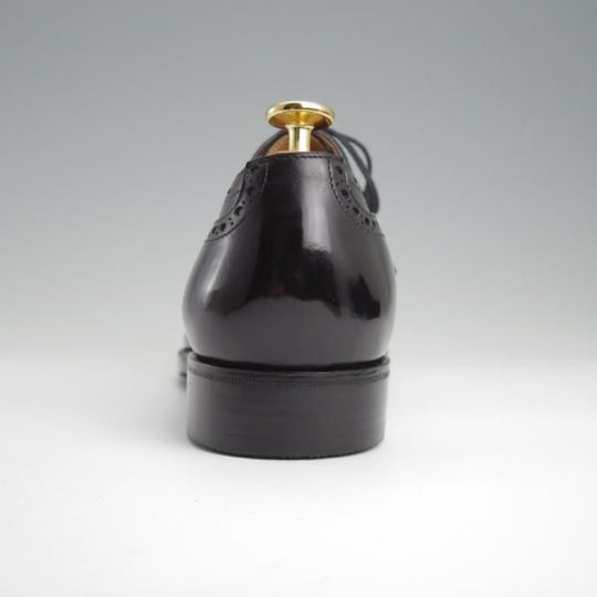 ほぼ試着程度★(台東区)ジョーワークス SIZE 6【注文価格￥107,800〜★貴重なベビーカーフ(イタリア産)を2頭分使用】黒/JOE WORKS★l364