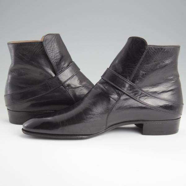 アルティオリ SIZE 8.5【ジョッパーブーツ/黒】 | 高級中古革靴の買取