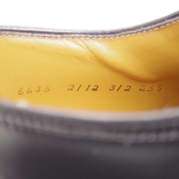 リーガル SIZE 25.5【水染めコードバン仕様/インペリアル