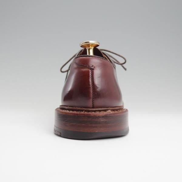 ★オールデン 7D【定価￥128,700-★クロムエクセルレザー仕様/バリーラスト】29364F/プレーントゥ/濃茶/メンズ/ALDEN★l372