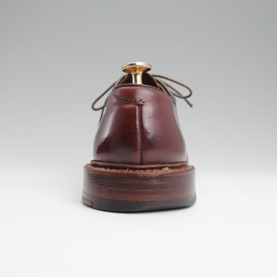 ★オールデン 7D【定価￥128,700-★クロムエクセルレザー仕様/バリーラスト】29364F/プレーントゥ/濃茶/メンズ/ALDEN★l372