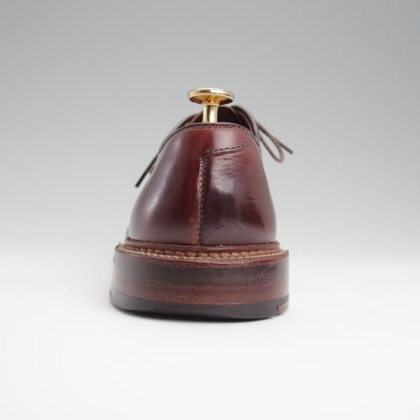 ★オールデン 7D【定価￥128,700-★クロムエクセルレザー仕様/バリーラスト】29364F/プレーントゥ/濃茶/メンズ/ALDEN★l372