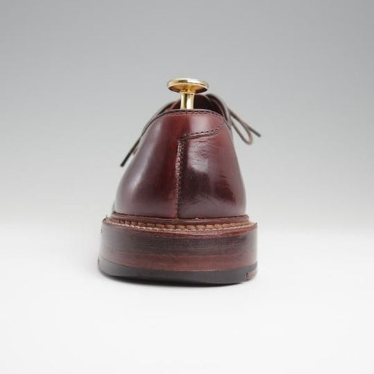 ★オールデン 7D【定価￥128,700-★クロムエクセルレザー仕様/バリーラスト】29364F/プレーントゥ/濃茶/メンズ/ALDEN★l372