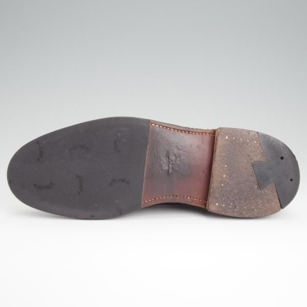 ★オールデン 7D【定価￥128,700-★クロムエクセルレザー仕様/バリーラスト】29364F/プレーントゥ/濃茶/メンズ/ALDEN★l372