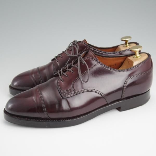 ★オールデン 6.5E【定価￥184,800-★コードバン仕様/2160/アバディーンラスト】ストレートチップ/赤茶/メンズ/ALDEN★l373