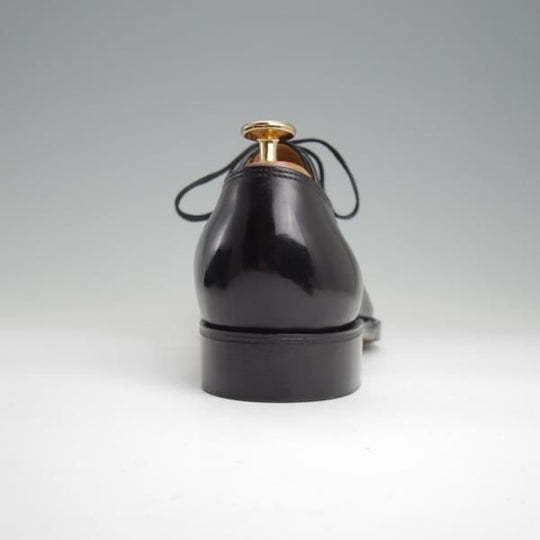 ほぼ未使用★(台東区)ジョーワークス UK6程度【注文価格￥107,800〜★貴重なベビーカーフ(イタリア産)を2頭分使用/純正ツリー付】黒★l375
