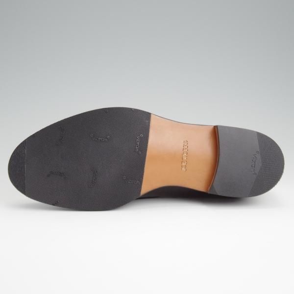 未使用★(台東区)ジョーワークス SIZE 6【注文価格￥184,800〜★コードバン仕様/タッセルローファー】黒/メンズ/JOE WORKS★l376