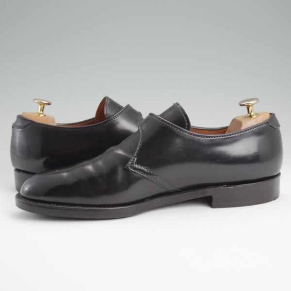 極上★オールデン 8D【現行定価20万円以上★コードバン仕様/(新潟)ナトリヤ別注】アバディーンラスト/1655/モンクストラップ/黒/ALDEN★l377