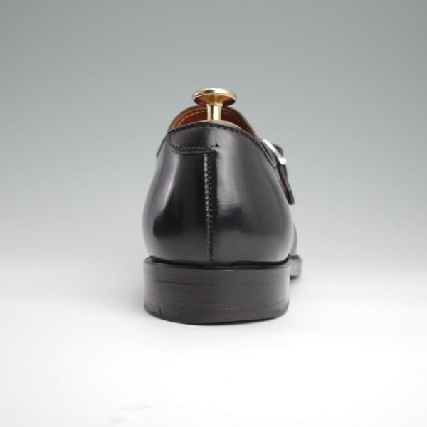 極上★オールデン 8D【現行定価20万円以上★コードバン仕様/(新潟)ナトリヤ別注】アバディーンラスト/1655/モンクストラップ/黒/ALDEN★l377