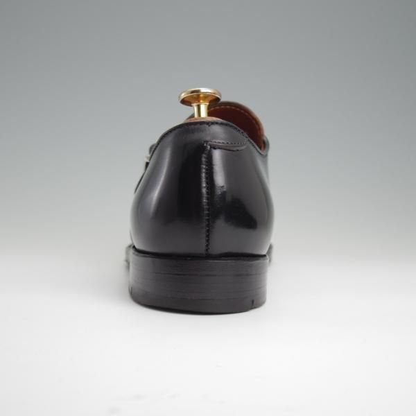 極上★オールデン 8D【現行定価20万円以上★コードバン仕様/(新潟)ナトリヤ別注】アバディーンラスト/1655/モンクストラップ/黒/ALDEN★l377