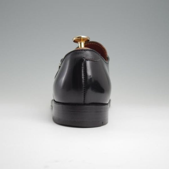 極上★オールデン 8D【現行定価20万円以上★コードバン仕様/(新潟)ナトリヤ別注】アバディーンラスト/1655/モンクストラップ/黒/ALDEN★l377