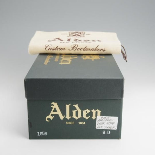 極上★オールデン 8D【現行定価20万円以上★コードバン仕様/(新潟)ナトリヤ別注】アバディーンラスト/1655/モンクストラップ/黒/ALDEN★l377