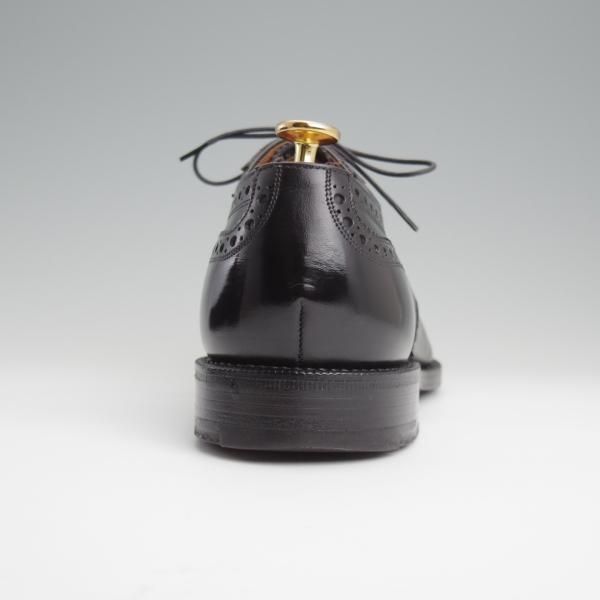 ★チャーチ 8F【貴重★旧チャーチ/125周年記念モデル/(独)カールフロイデンベルグ社のボックスカーフ】WILLIAM/黒/Church's★l378