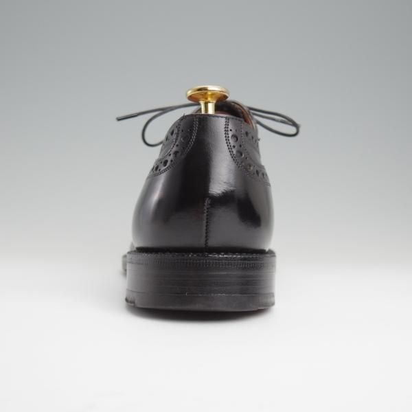 ★チャーチ 8F【貴重★旧チャーチ/125周年記念モデル/(独)カールフロイデンベルグ社のボックスカーフ】WILLIAM/黒/Church's★l378