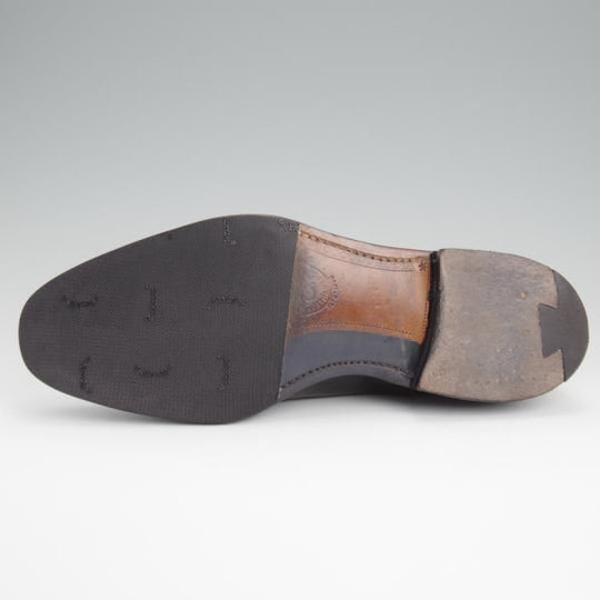 ★チャーチ 8F【貴重★旧チャーチ/125周年記念モデル/(独)カールフロイデンベルグ社のボックスカーフ】WILLIAM/黒/Church's★l378